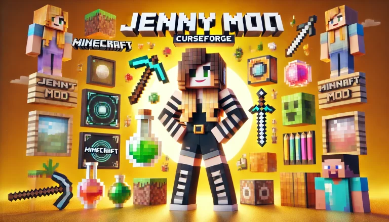 Step-by-Step Guide for CurseForge Integration with Jenny MOD