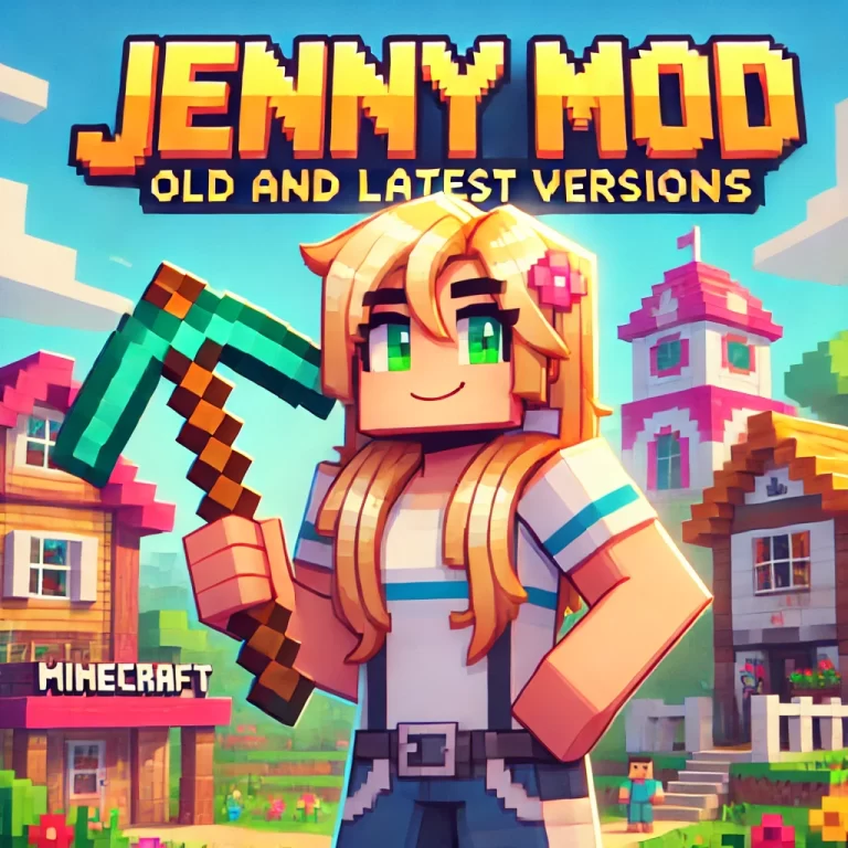 Jenny MOD: Exploring Old Versions and Updates