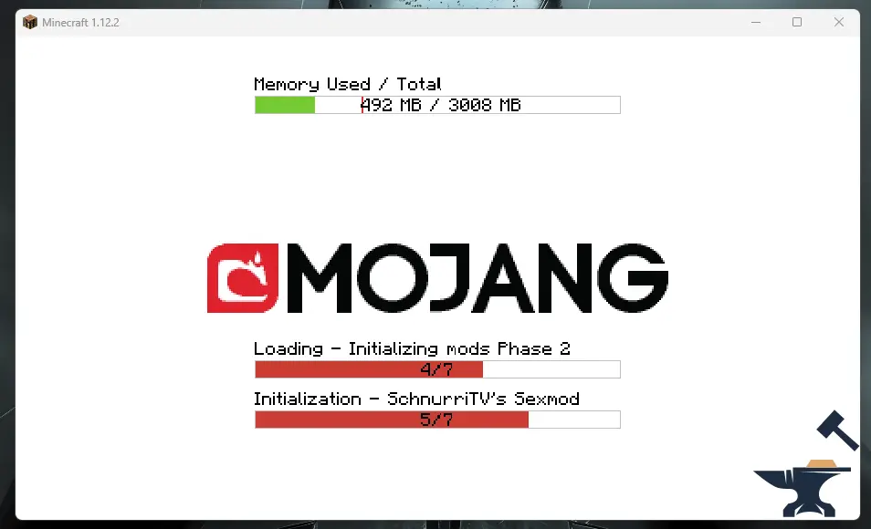 Installing the Jenny MOD in Minecraft using Forge loader