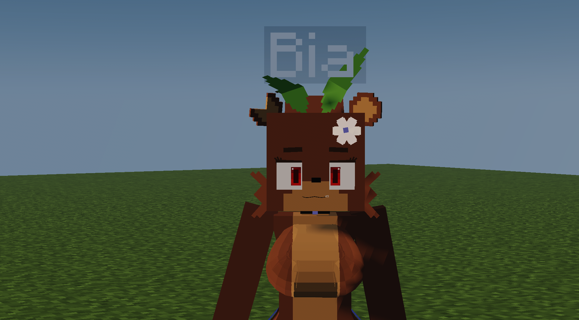 Jenny MOD: Meet All Characters and Their Unique Abilities 11 Screenshot of Bia Prowell in birch wood forest