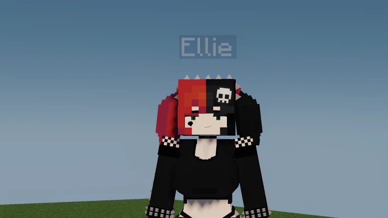 Meet Ellie – The Energetic & Playful Character in Jenny MOD!