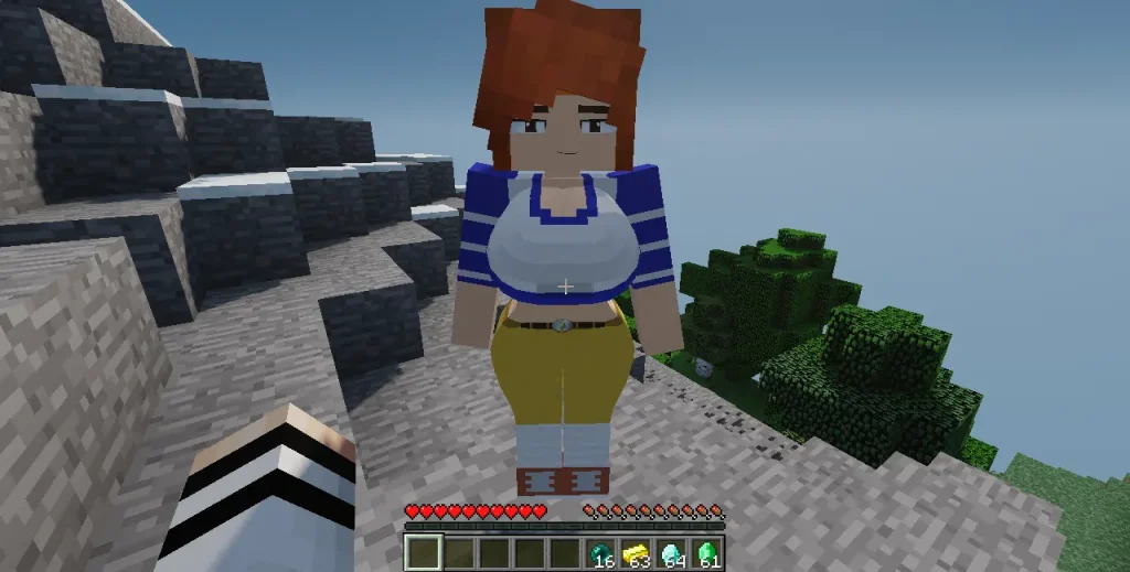 jenny mod nami skin