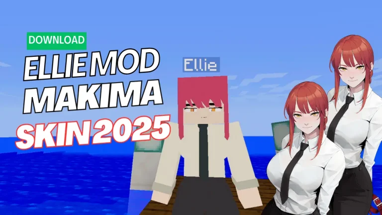 Makima Ellie Skin in Jenny Mod – Ellie’s Stunning New Look (2025 Update)