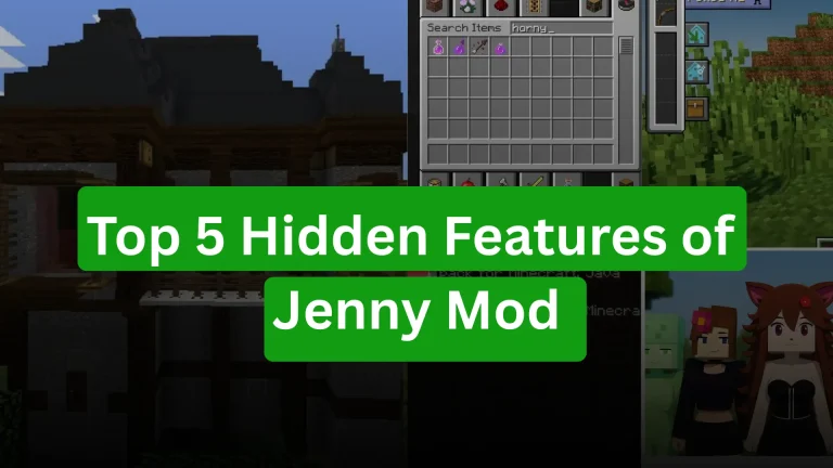 Top 5 Secret Features