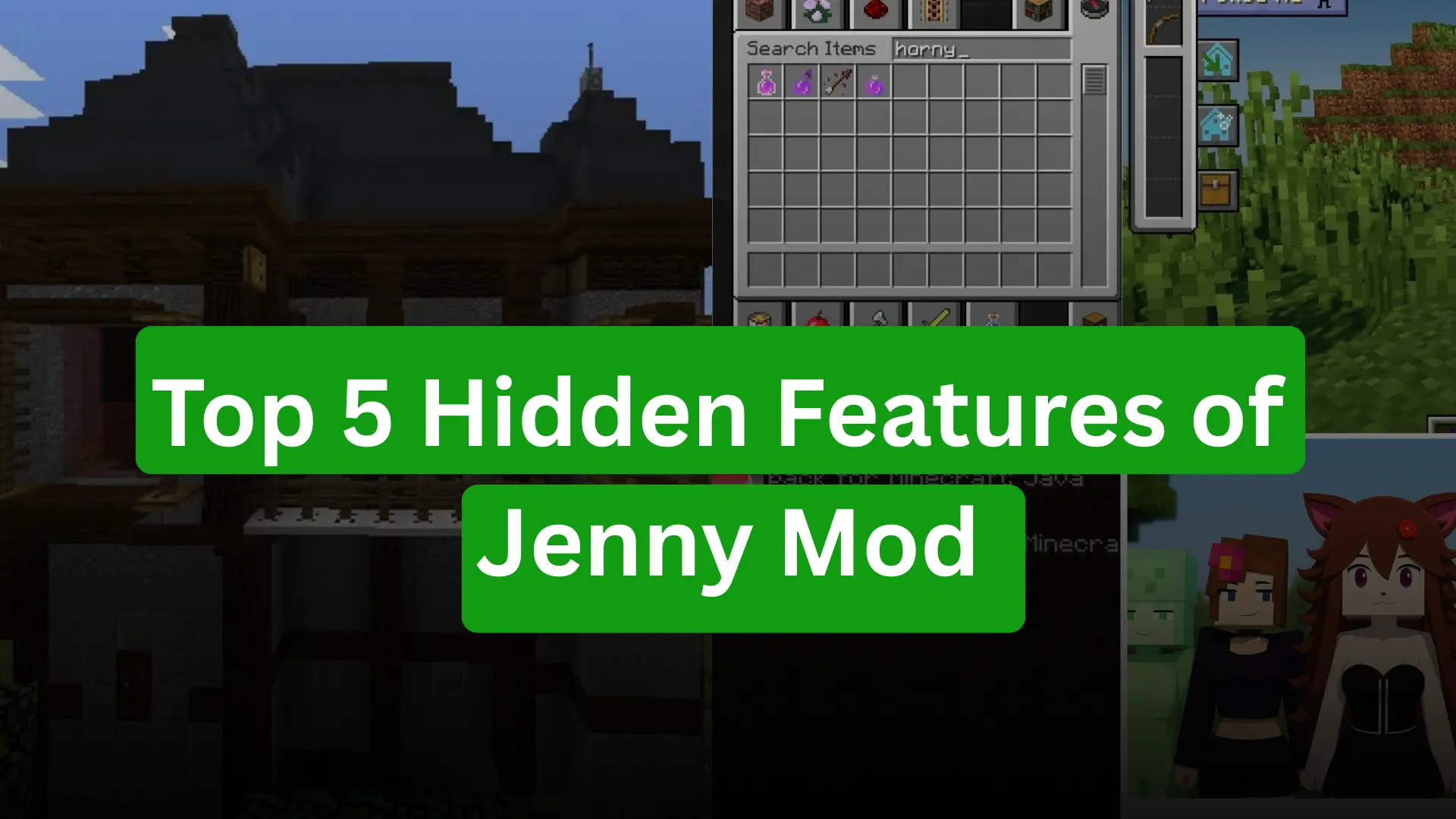 Top 5 Secret Features
